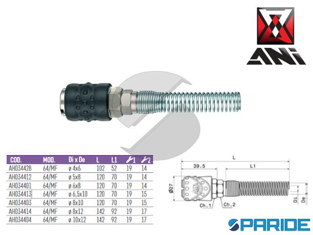 RUBINETTO D'INTERCETTAZIONE 1/4 NPT | SpA