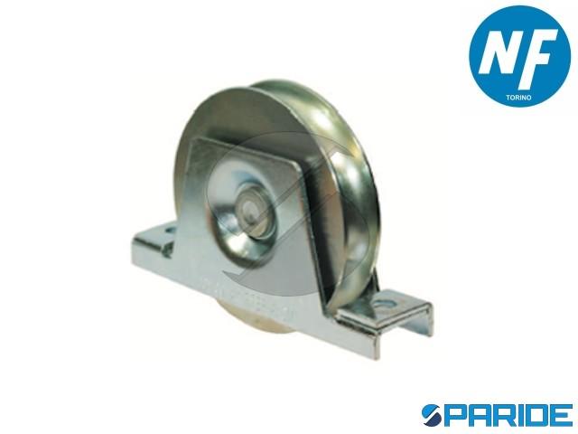 Carrello Con 4 Cuscinetti A Sfera E Piastra In Acciaio Zincato | Per Trasporto Pesante | Include 10 Piastre Di Ricambio - Foto 9