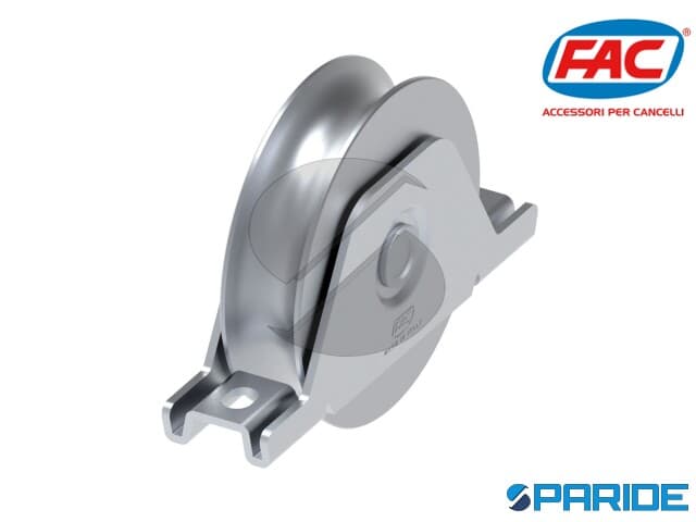 Ruota Per Cancelli Con Scanalatura A U Per Cancelli Scorrevoli - Foto 7