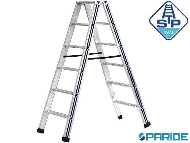 Scala Alluminio Facal 7 Gradini 150 kg | Made in Italy