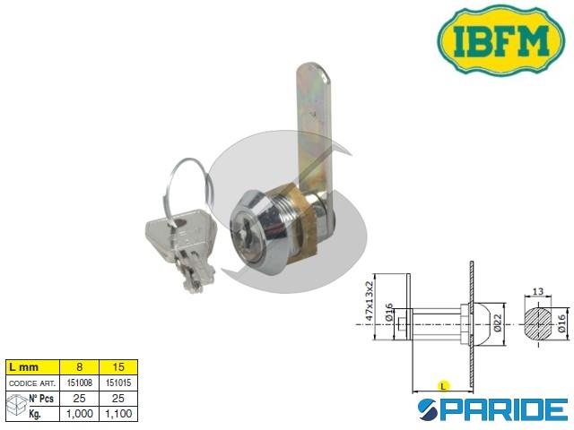 Serratura Porta Blindata Cilindro Per Serratura In Ottone KOTARBAU&reg; - Regolabile, Con 3 Chiavi Serratura Elettrica