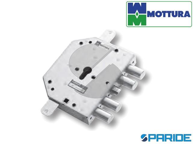 MOIA 614-281D REVERSIBLE Armored Door Lock, 63mm Key Entry - Italy - Foto 2