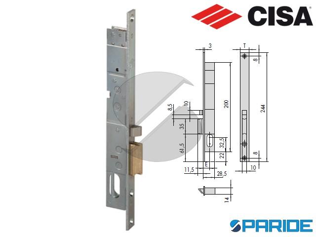 ELETTROSER.Cisa 16225.25 : : Tools & Home Improvement