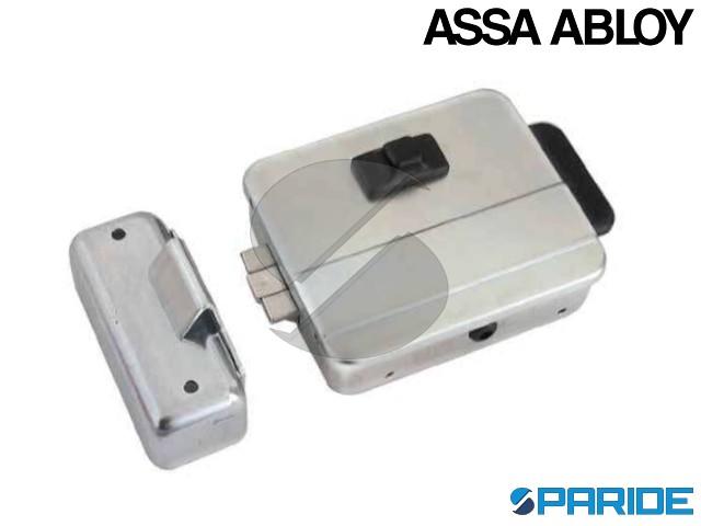 Serratura Elettrica ASSA ABLOY CORNI NF5011/1Z Per Cancelli - Acciaio Zincato - Foto 3