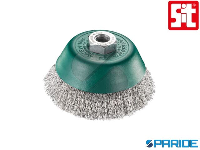 Spazzola Per Pulizia Tubi In Acciaio Inox - Diametri 10mm-70mm | Per Camini, Ugelli, Aerografi