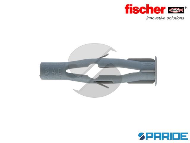 Tasselli In Nylon 6x45 Mm - Confezione Da 200 Pezzi Per Fissaggi A Muro - Foto 2