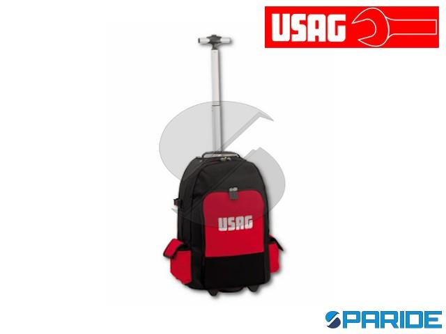 USAG 532 Baule Portautensili - In Lamiera D'Acciaio 1.2 Mm, 100x40x45 Cm, Chiusura A Lucchetto - Foto 6